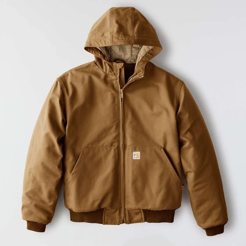 Men's Fr Loose Fit Duck Insulated Active Jac - Flame Resistant Jackets