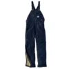 Men's Fr Loose Fit Duck Insulated Bib Overalls - Flame Resistant Overalls