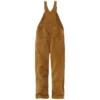 Men's Fr Loose Fit Duck Insulated Bib Overalls - Flame Resistant Overalls
