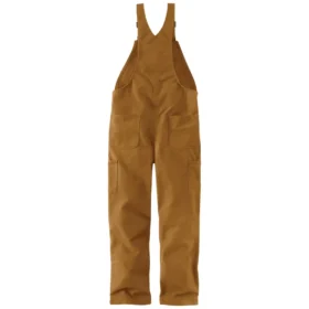 Men’s Fr Loose Fit Duck Insulated Bib Overalls – Flame Resistant Overalls