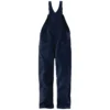 Men's Fr Loose Fit Duck Insulated Bib Overalls - Flame Resistant Overalls