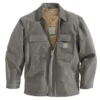 Men's Fr Loose Fit Duck Traditional Insulated Coat - Flame Resistant Jackets