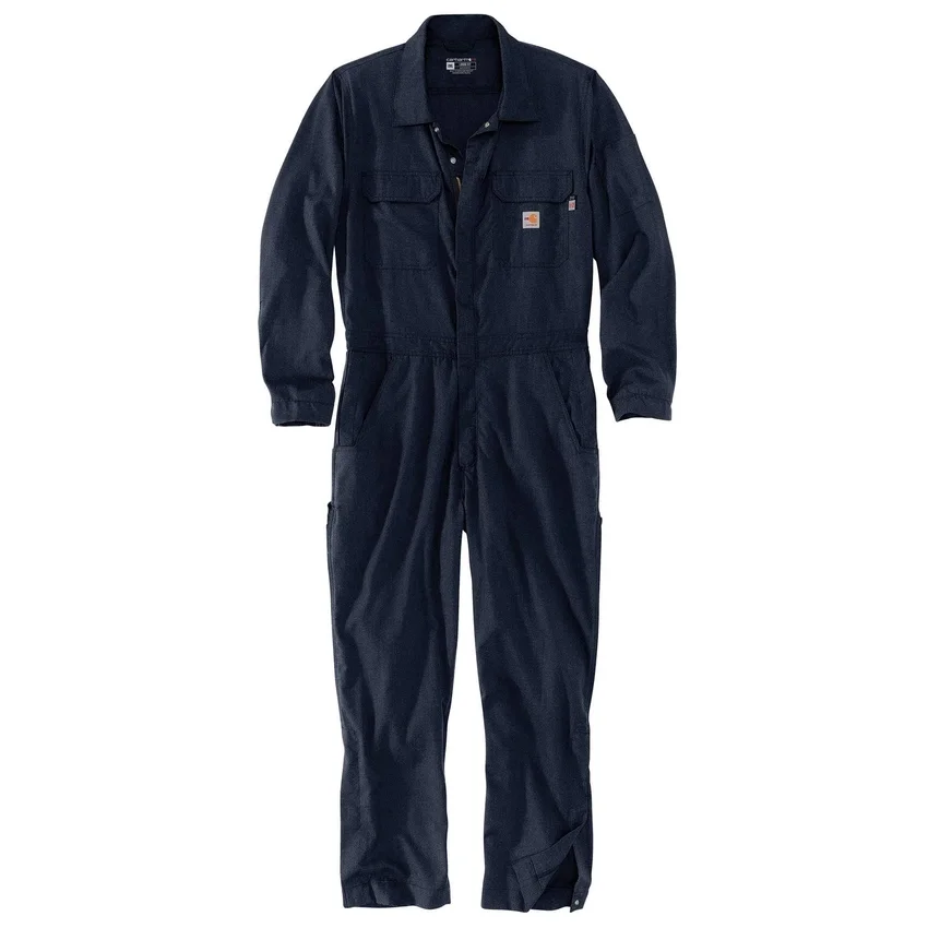 Men's Fr Loose Fit Lightweight Force Coveralls - Flame Resistant Coveralls