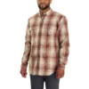 Men's Fr Loose Fit Long Sleeve Twill Plaid Shirt - Flame Resistant Shirts