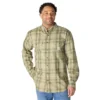 Men's Fr Loose Fit Long Sleeve Twill Plaid Shirt - Flame Resistant Shirts