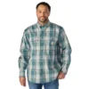 Men's Fr Loose Fit Long Sleeve Twill Plaid Shirt - Flame Resistant Shirts