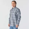 Men's Fr Loose Fit Long Sleeve Twill Plaid Shirt - Flame Resistant Shirts
