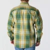 Men's Fr Loose Fit Long Sleeve Twill Plaid Shirt - Flame Resistant Shirts