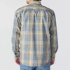 Men's Fr Loose Fit Long Sleeve Twill Plaid Shirt - Flame Resistant Shirts