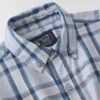 Men's Fr Loose Fit Long Sleeve Twill Plaid Shirt - Flame Resistant Shirts