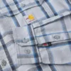 Men's Fr Loose Fit Long Sleeve Twill Plaid Shirt - Flame Resistant Shirts
