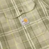 Men's Fr Loose Fit Long Sleeve Twill Plaid Shirt - Flame Resistant Shirts