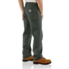 Men's Fr Loose Fit Straight Leg Canvas Pants - Flame Resistant Pants