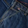Men's Fr Loose Fit Straight Leg Fire Resistant Work Jeans