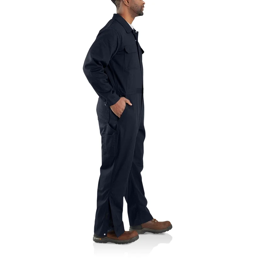 Men's Fr Loose Fit Twill Coveralls - Flame Resistant Coveralls