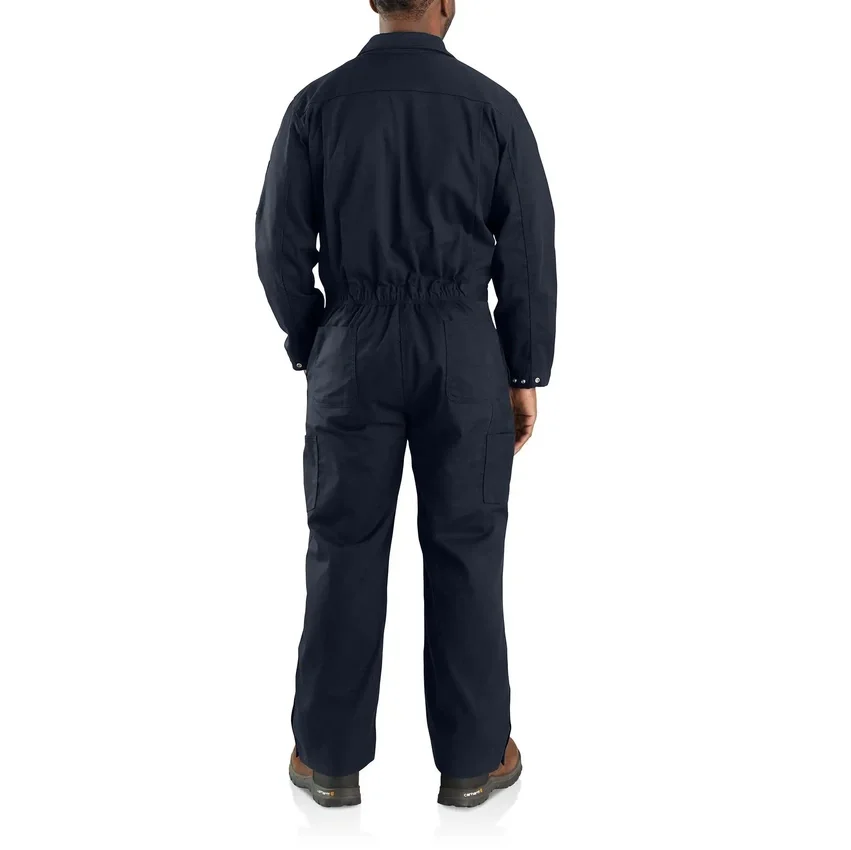 Men's Fr Loose Fit Twill Coveralls - Flame Resistant Coveralls