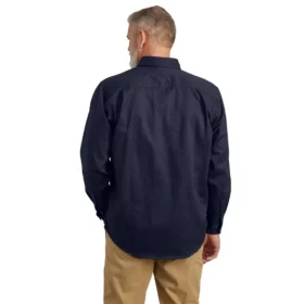 Men’s Fr Loose Fit Twill Long Sleeve Shirt