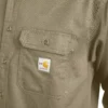 Men's Fr Loose Fit Twill Long Sleeve Shirt