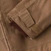 Men's Fr Quick Duck Coat - Flame Resistant Jackets