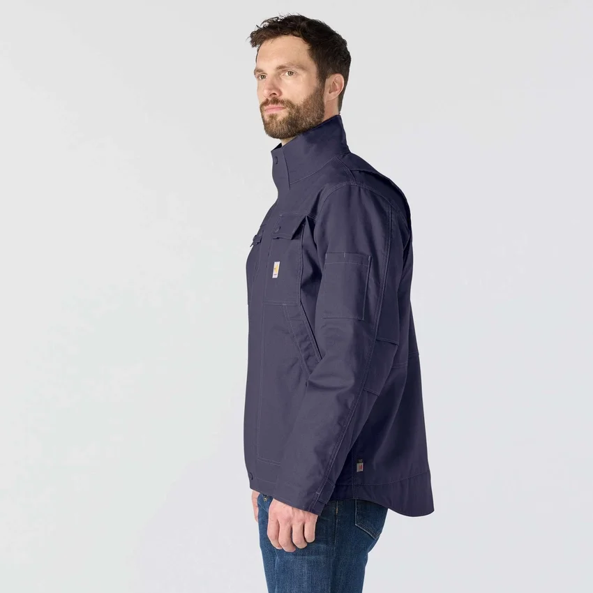 Men's Fr Quick Duck Coat - Flame Resistant Jackets