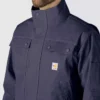 Men's Fr Quick Duck Coat - Flame Resistant Jackets