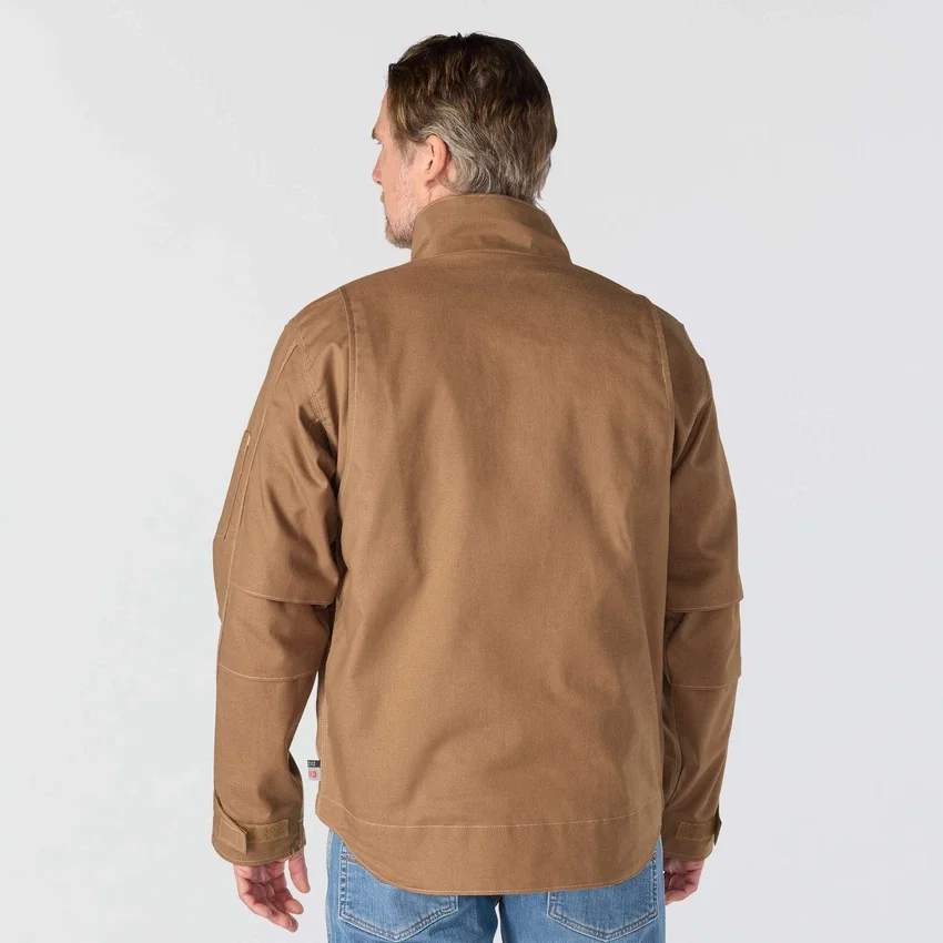 Men's Fr Quick Duck Jacket - Flame Resistant Jackets