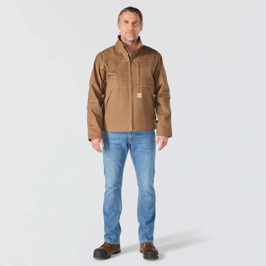 Men's Fr Quick Duck Jacket - Flame Resistant Jackets