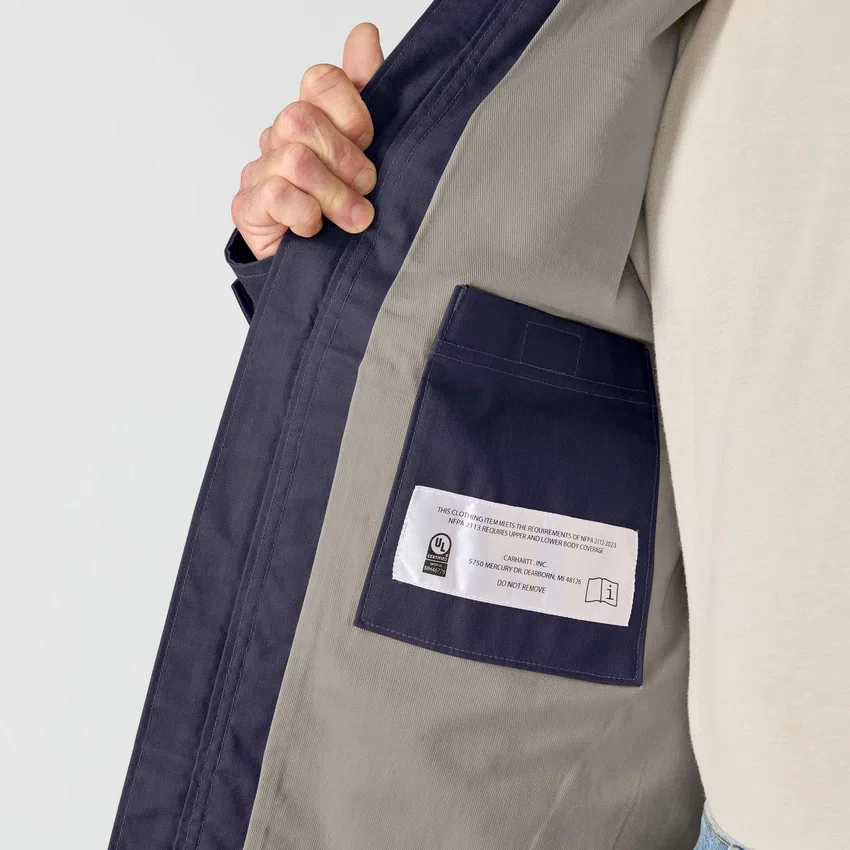 Men's Fr Quick Duck Jacket - Flame Resistant Jackets