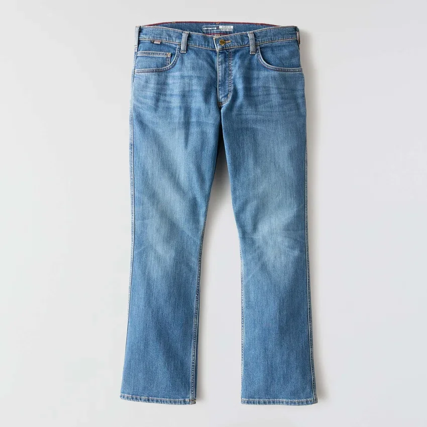 Men's Fr Relaxed Fit Bootcut Rugged Flex Fire Resistant Work Jeans
