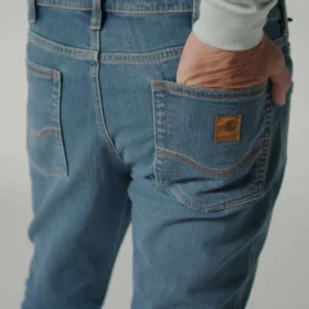 Men’s Fr Relaxed Fit Bootcut Rugged Flex Fire Resistant Work Jeans