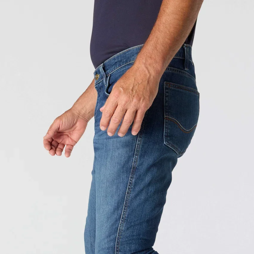 Men's Fr Relaxed Fit Bootcut Rugged Flex Fire Resistant Work Jeans