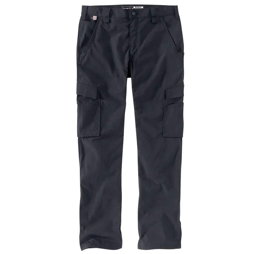 Men's Fr Relaxed Fit Straight Leg Force Ripstop Cargo Pants