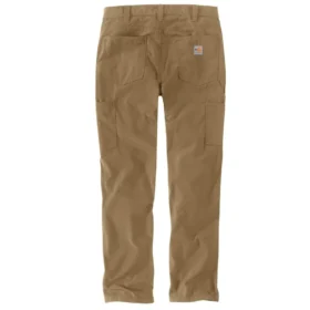 Men’s Fr Relaxed Fit Straight Leg Force Ripstop Work Pants