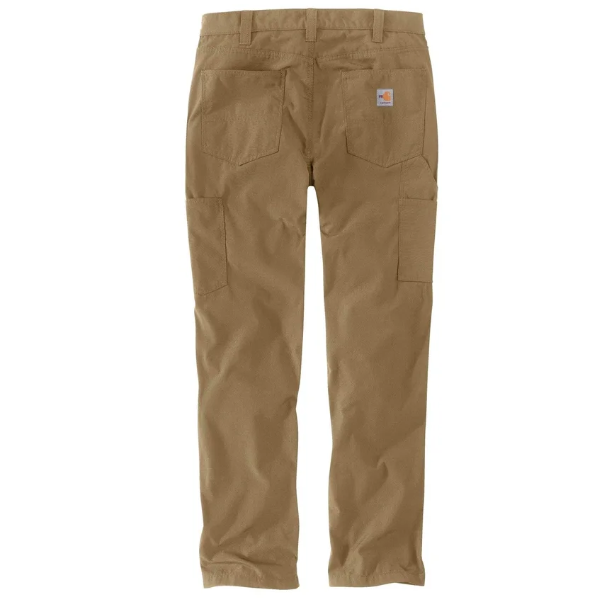 Men's Fr Relaxed Fit Straight Leg Force Ripstop Work Pants