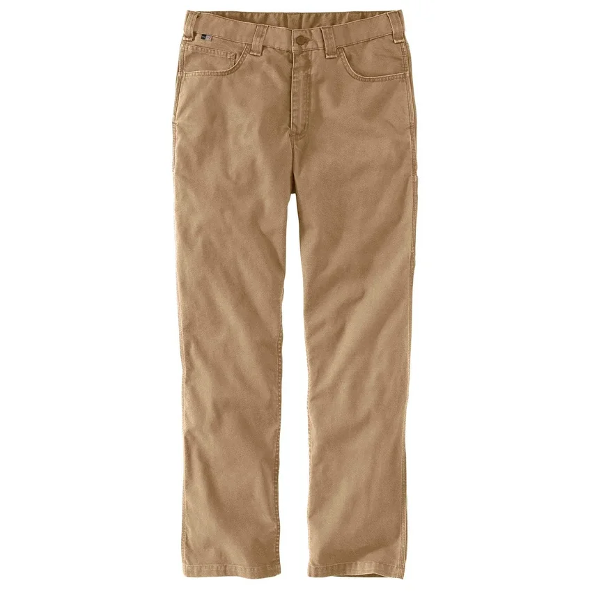 Men's Fr Relaxed Fit Straight Leg Rigby Pants - Flame Resistant Pants