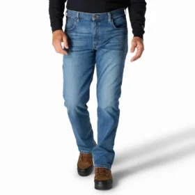 Men's Fr Relaxed Fit Straight Leg Rugged Flexâ„¢ Jeans - Flame Resistant Jeans