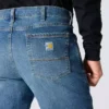 Men's Fr Relaxed Fit Straight Leg Rugged Flex™ Jeans - Flame Resistant Jeans