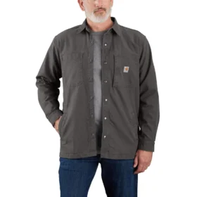 Men's Fr Rigby Canvas Shirt Jac - Flame Resistant Shirts