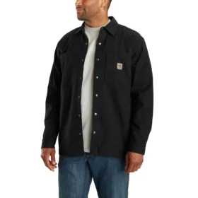 Men's Fr Rigby Canvas Shirt Jac - Flame Resistant Shirts