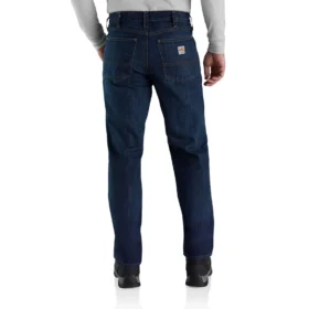 Men’s Fr Slim Straight Leg Rugged Flex™ Jeans – Flame Resistant Jeans