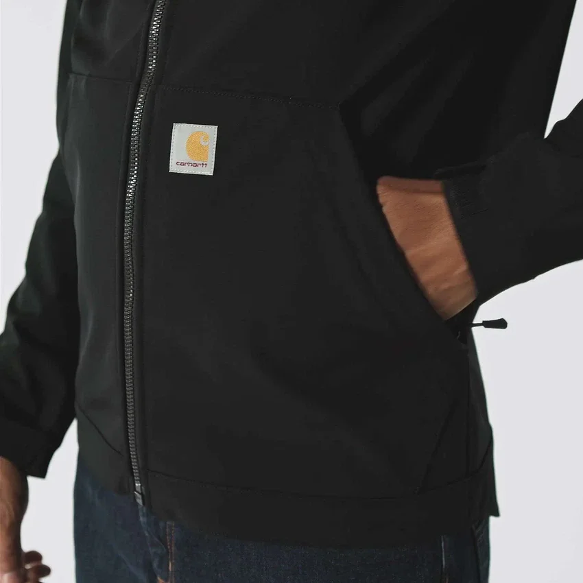Men's Galesburg Water Resistant Softshell Jacket - Rain Defender Jackets