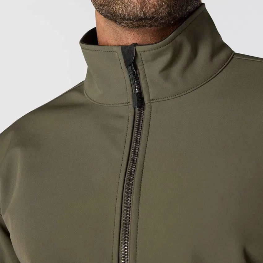Men's Galesburg Water Resistant Softshell Jacket - Rain Defender Jackets
