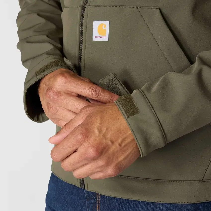 Men's Galesburg Water Resistant Softshell Jacket - Rain Defender Jackets