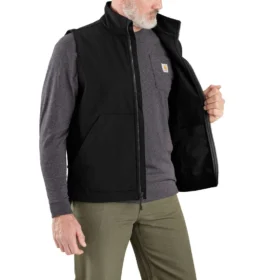 Men’s Galesburg Water Resistant Softshell Vest- Rain Defender Vests