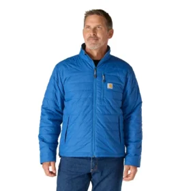 Men's Gilliam Lightweight Water Resistant Insulated Jacket - Rain Defender Jackets