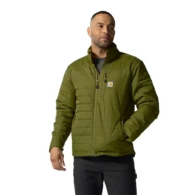 Men's Gilliam Lightweight Water Resistant Insulated Jacket - Rain Defender Jackets