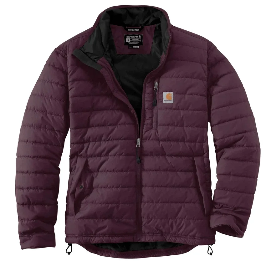 Men's Gilliam Lightweight Water Resistant Insulated Jacket - Rain Defender Jackets