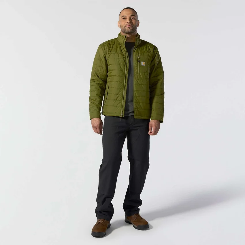 Men's Gilliam Lightweight Water Resistant Insulated Jacket - Rain Defender Jackets