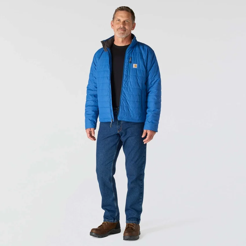 Men's Gilliam Lightweight Water Resistant Insulated Jacket - Rain Defender Jackets