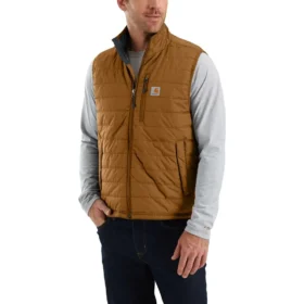 Men's Gilliam Lightweight Water Resistant Insulated Vest - Rain Defender Vests